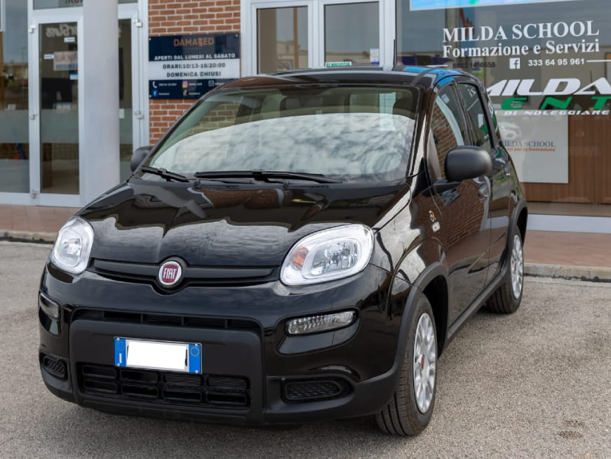 auto catania noleggio panda