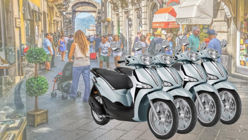 noleggio scooter 2